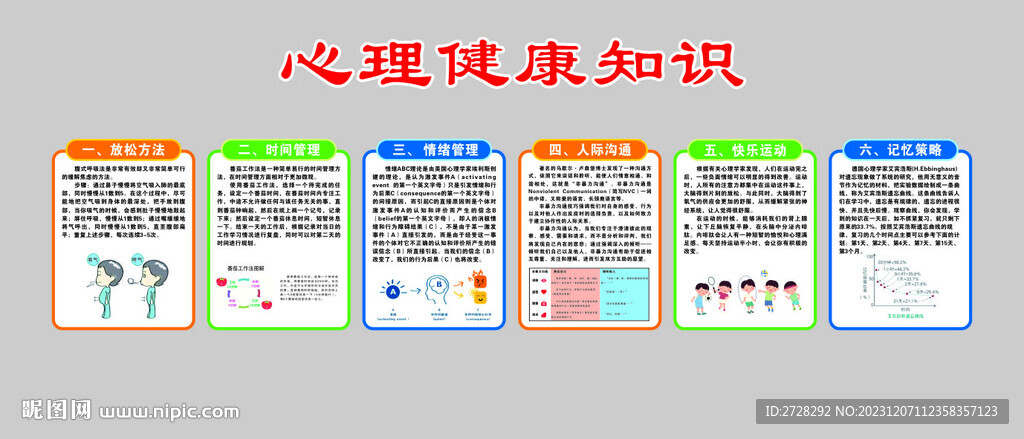 心理健康知識(shí)