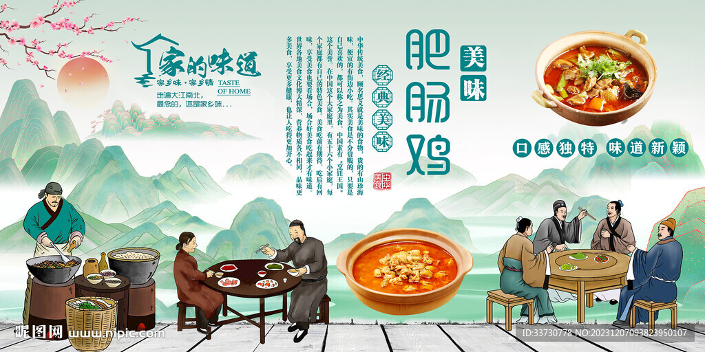 肥腸雞