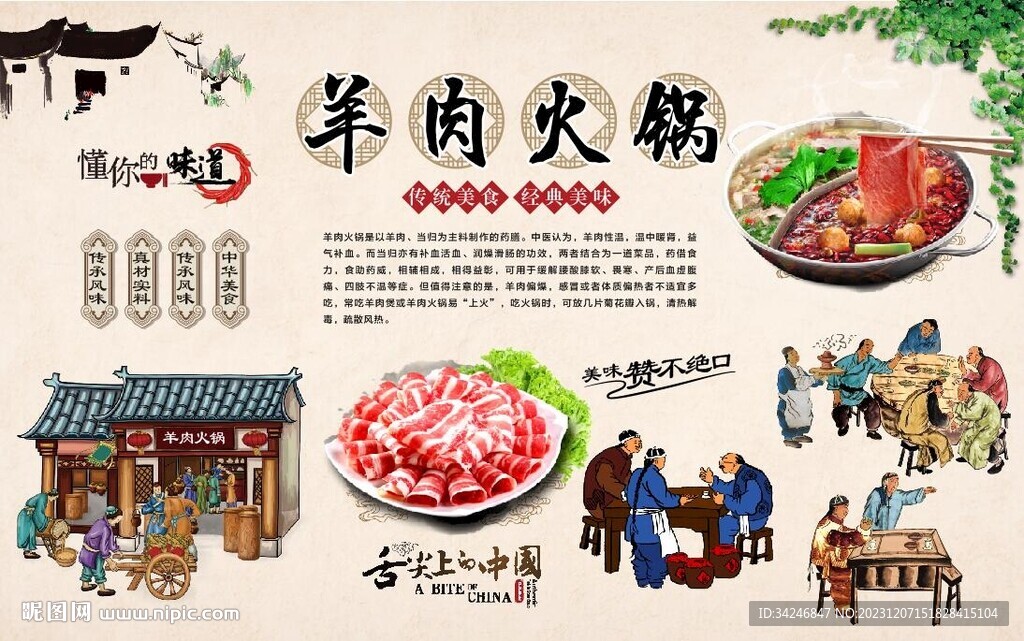 羊肉火鍋