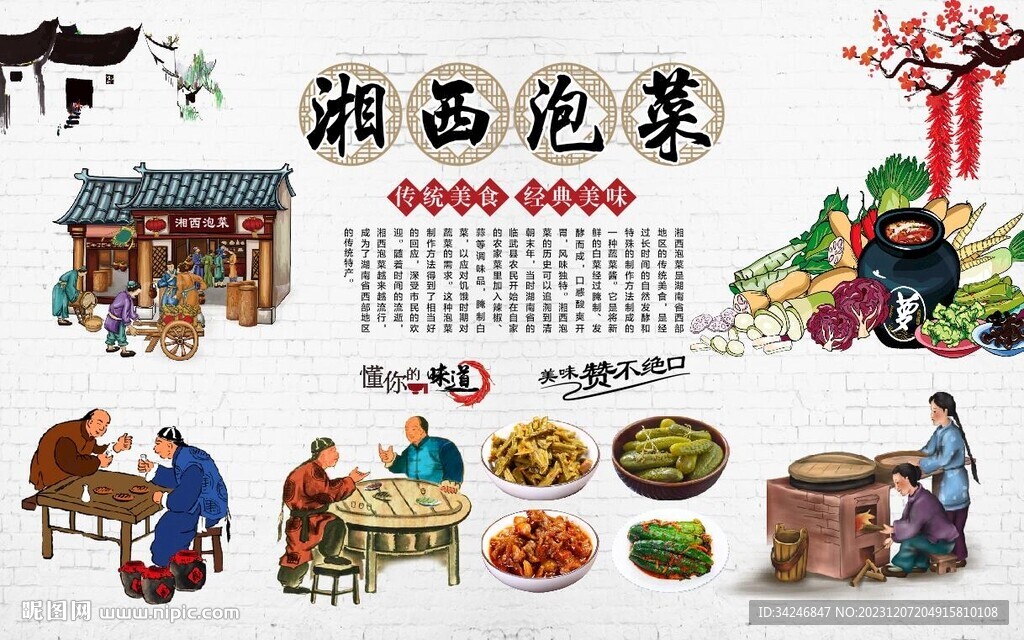 湘西泡菜