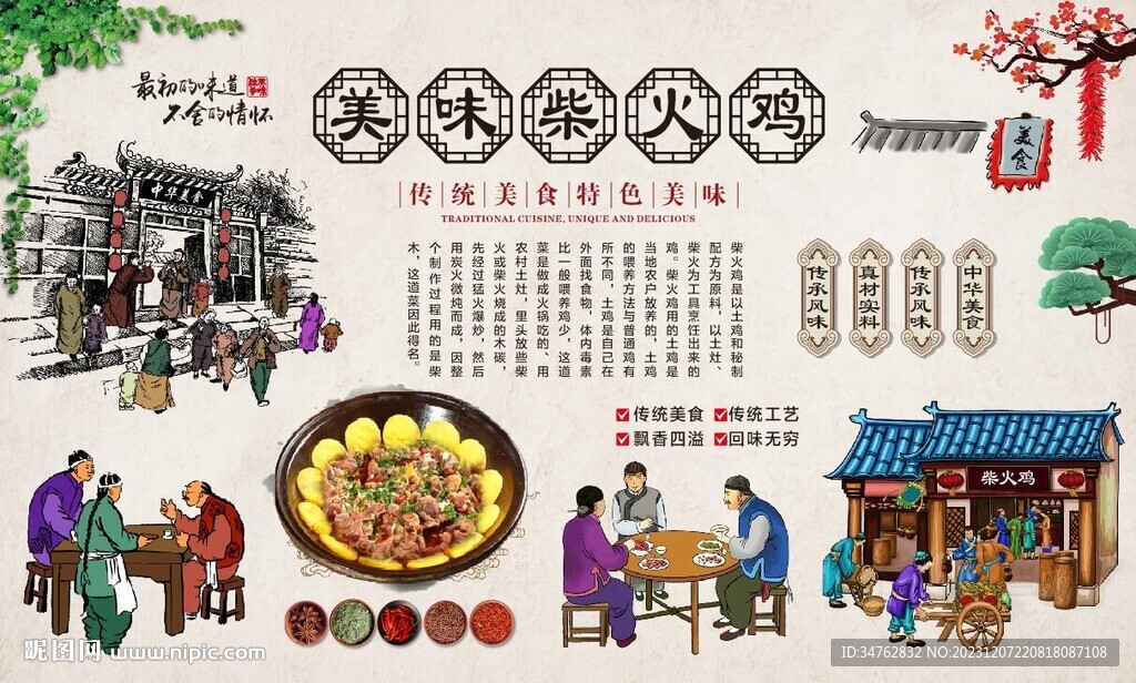 柴火雞