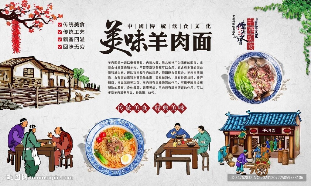羊肉面