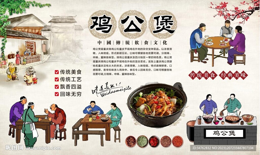 雞公煲