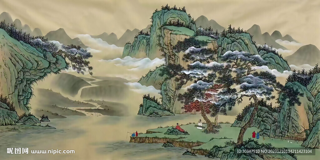 千里江山圖