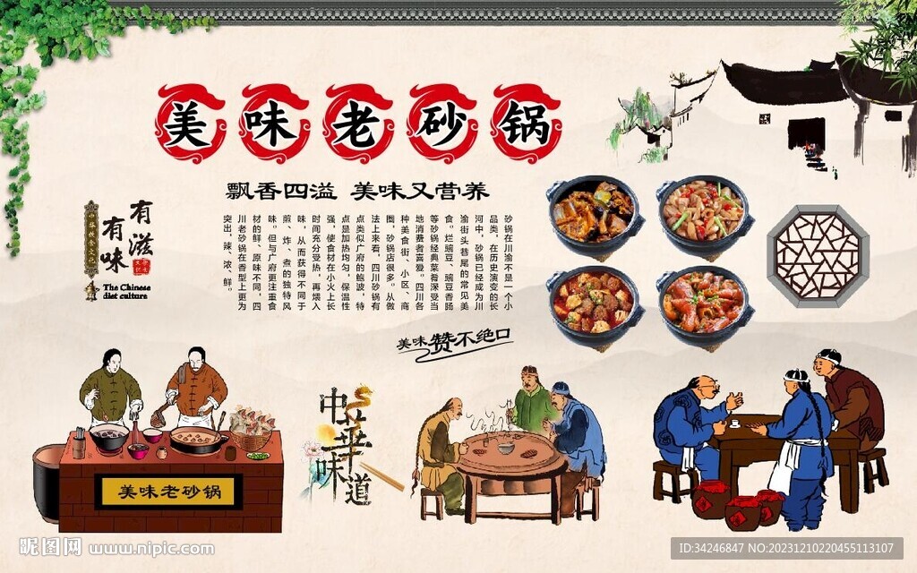 老砂鍋