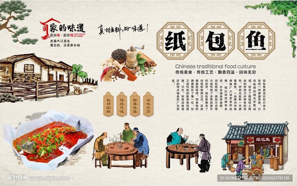 紙包魚