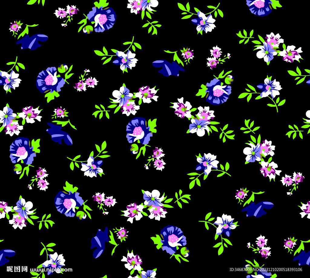 小碎花