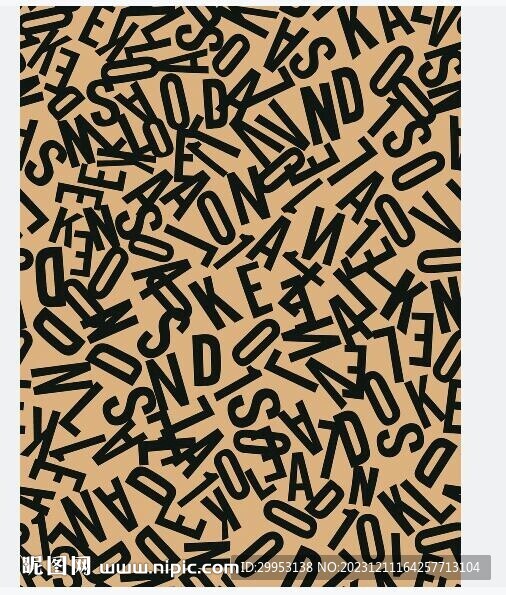 字母