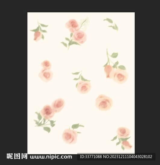 小碎花 數(shù)碼印花