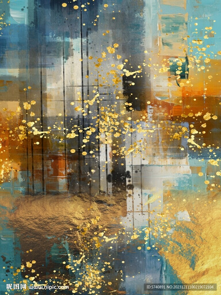 抽象畫
