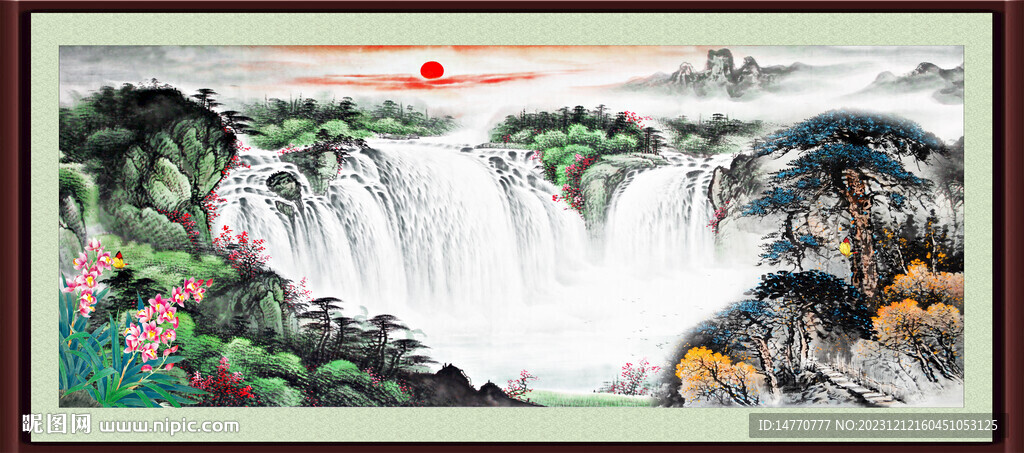 酒店裝飾畫(huà) 