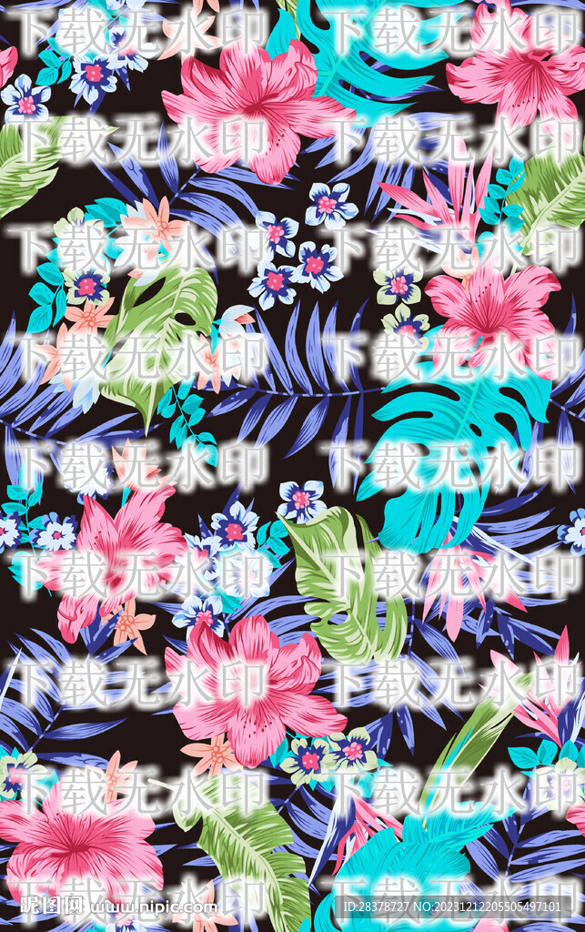 熱帶花卉