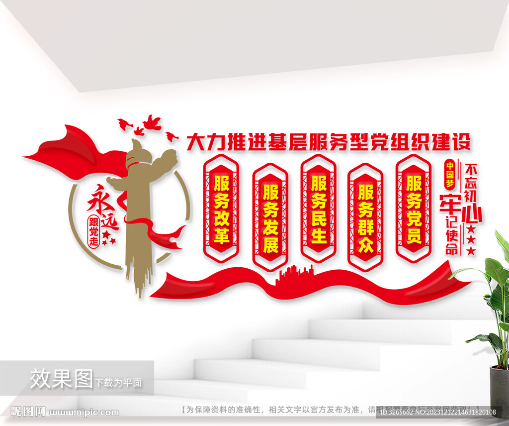 基層服務(wù)型黨組織建設(shè)展板黨建室