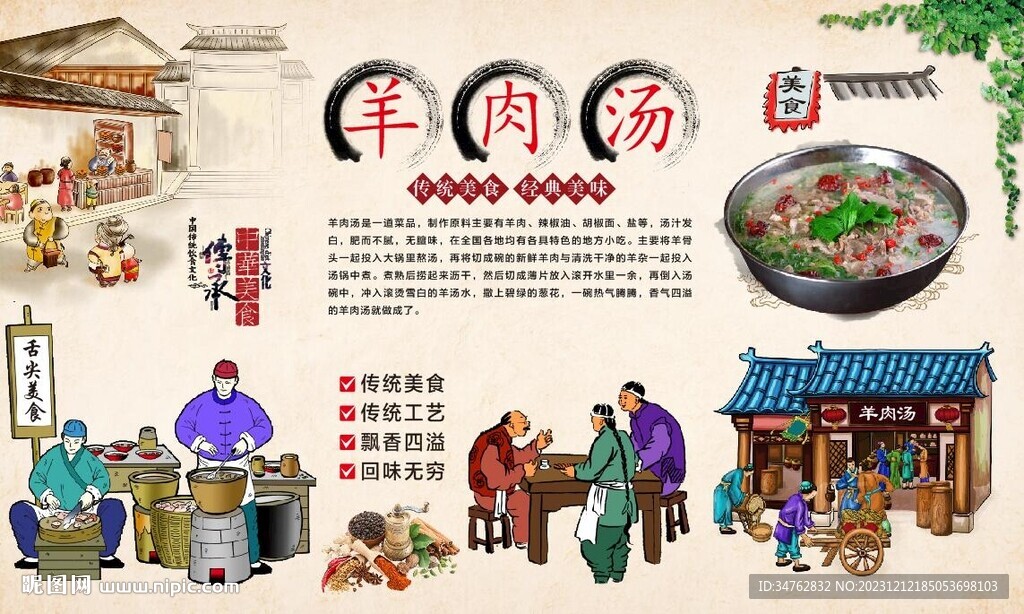 羊肉湯