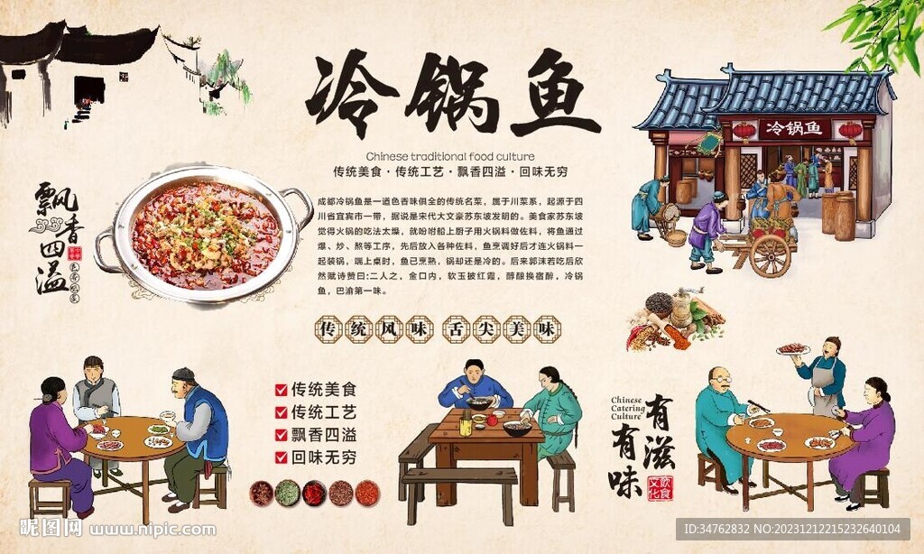 冷鍋魚