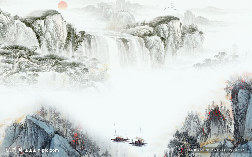 意境 高端中式山水 TiF分層