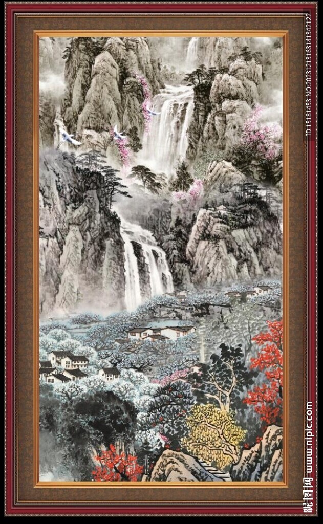 中國山水畫 