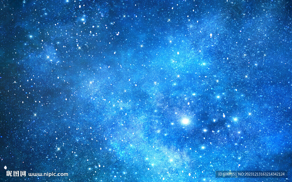 浩瀚銀河星空宇宙背景墻
