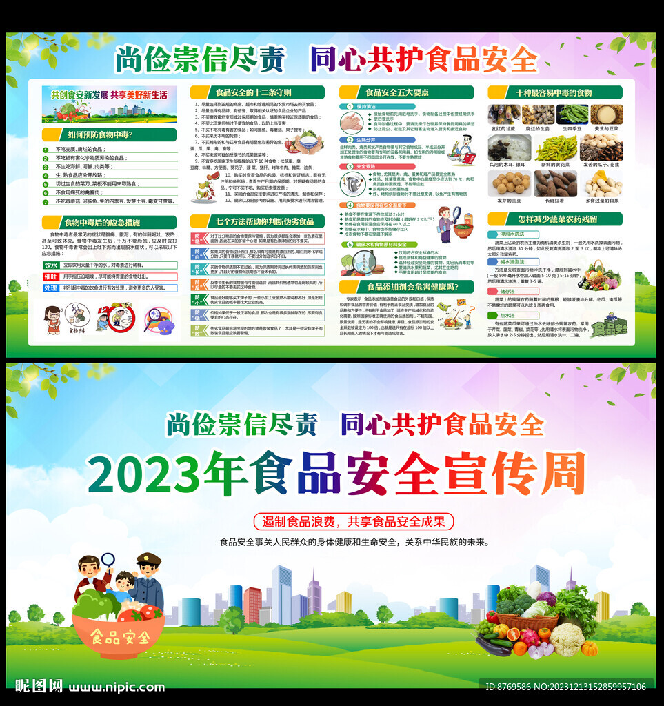 2023年全國食品安全宣傳周
