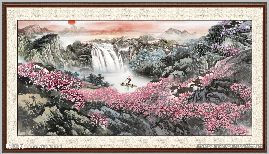中國山水畫 