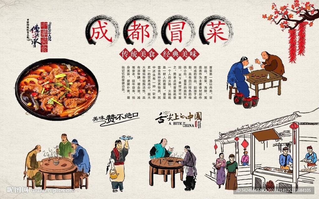 成都冒菜