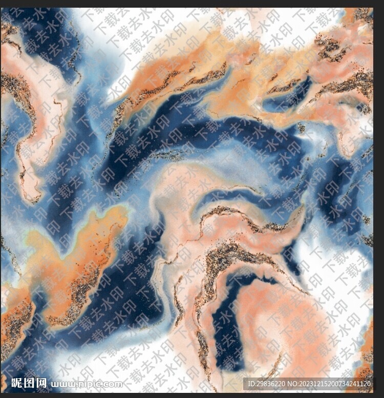 鎏金印花