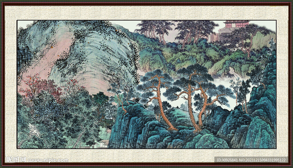 中國(guó)山水 