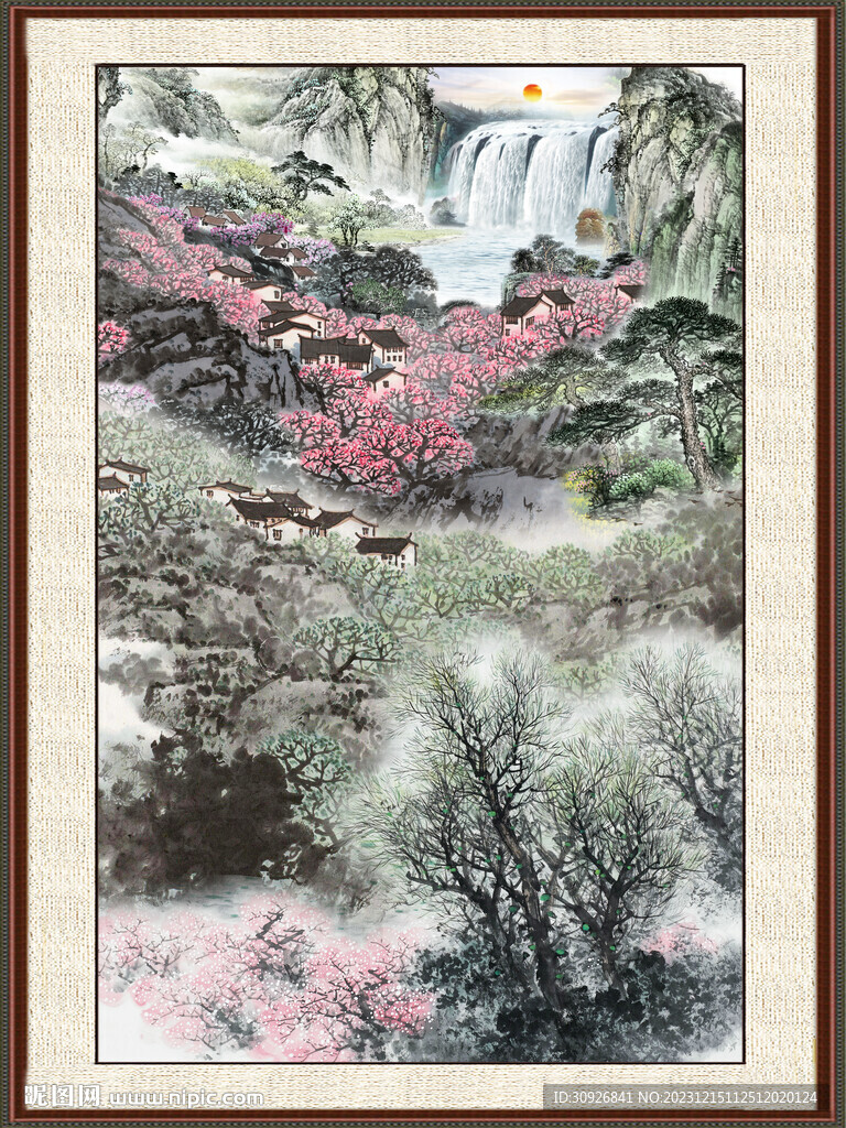 中國山水