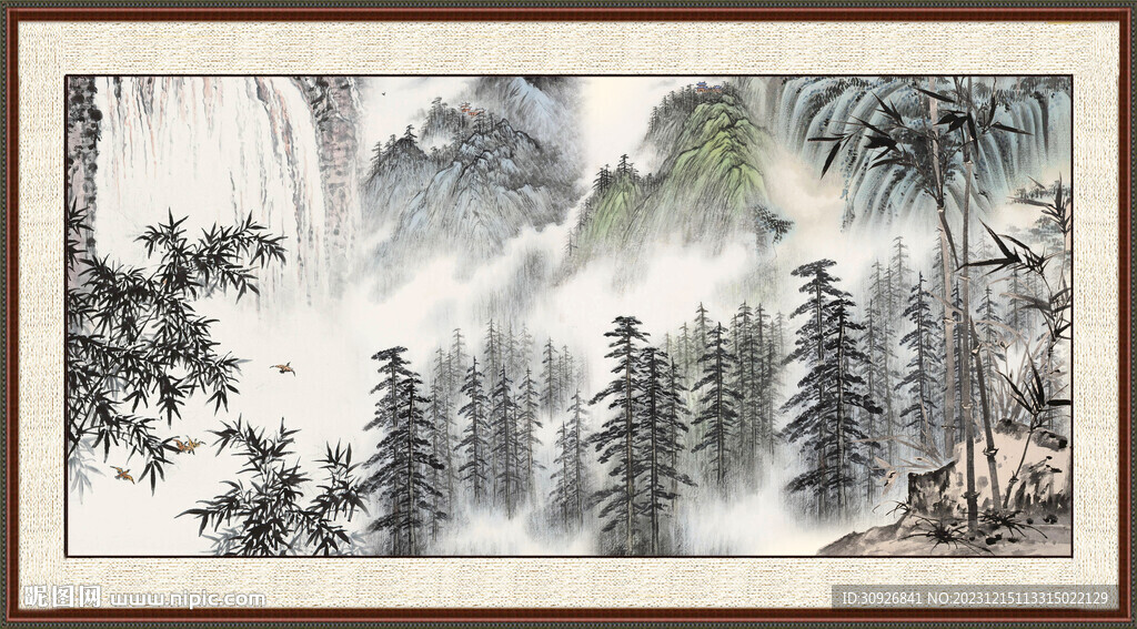 中國山水畫