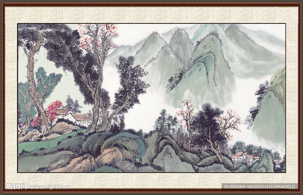 中國山水畫