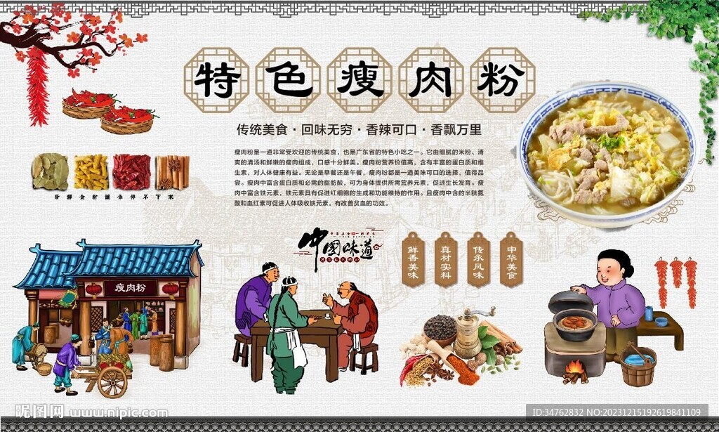 瘦肉粉 