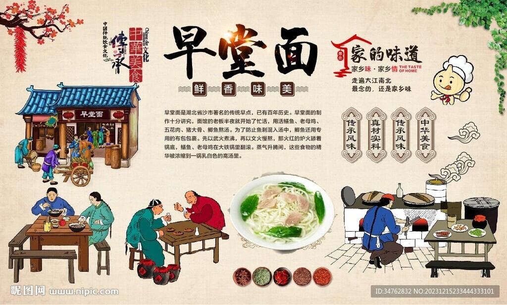 早堂面