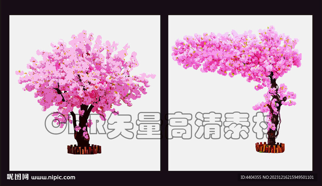 桃花 櫻花