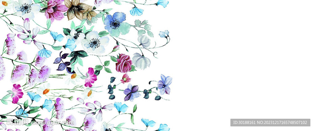 定位花