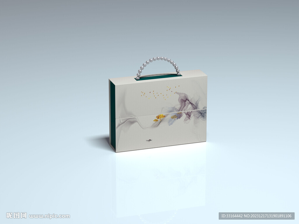 中秋c4d樣機