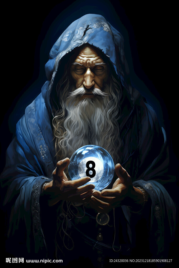 創(chuàng)意流行臺球魔法師壁畫廣告背景