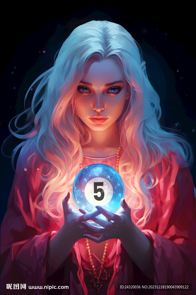 創(chuàng)意臺球魔法美女壁畫展板掛畫