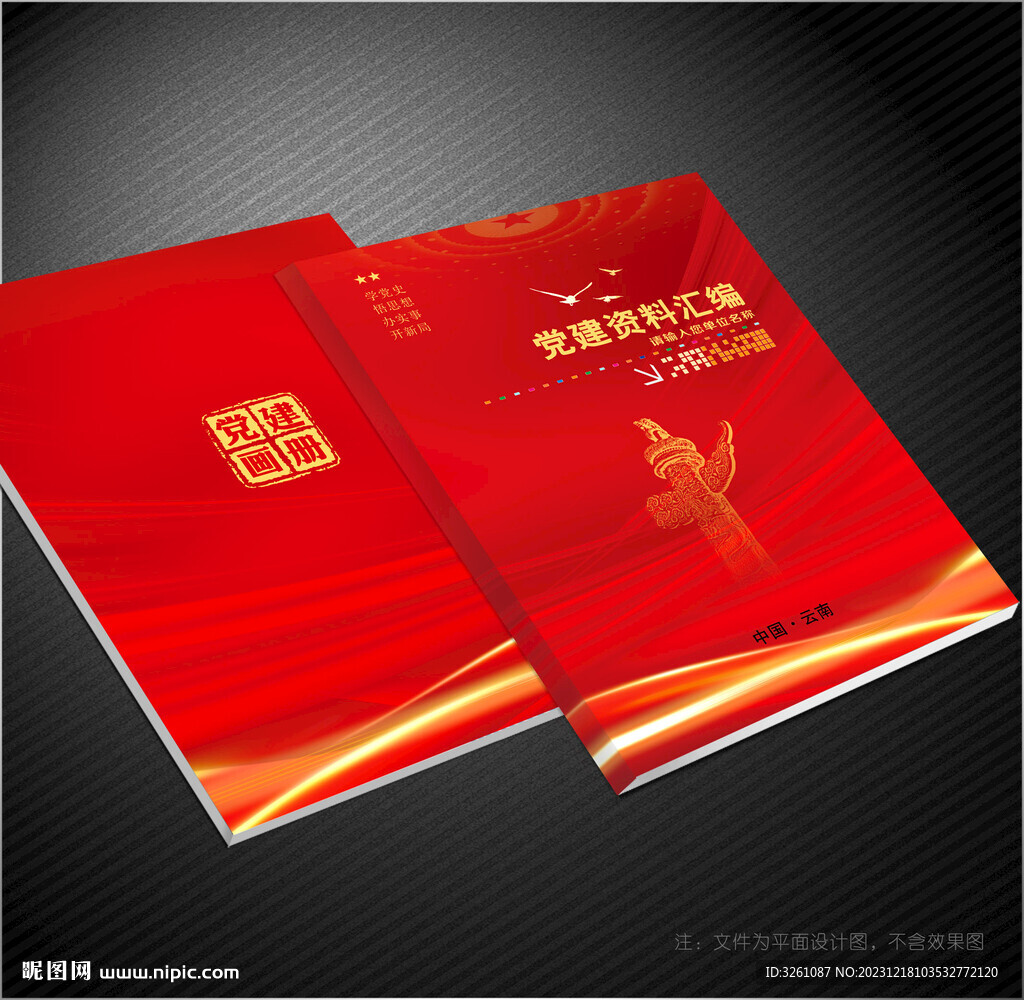 黨建畫冊