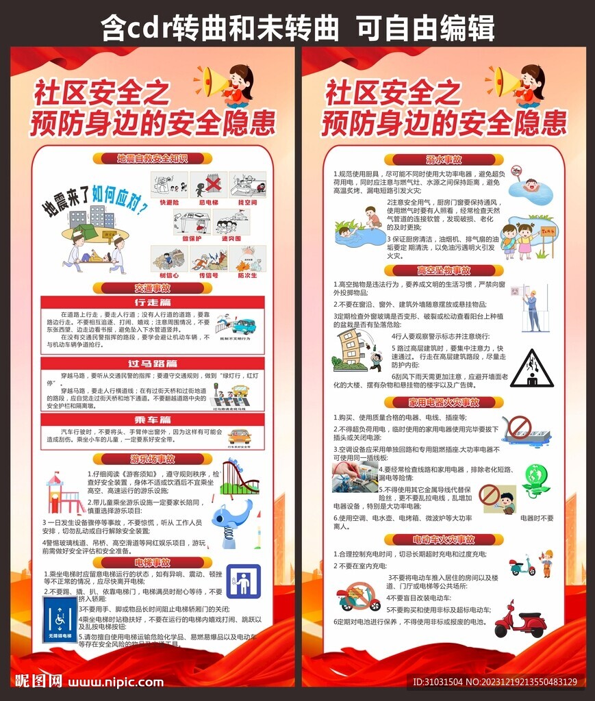 小區(qū)居民安全教育
