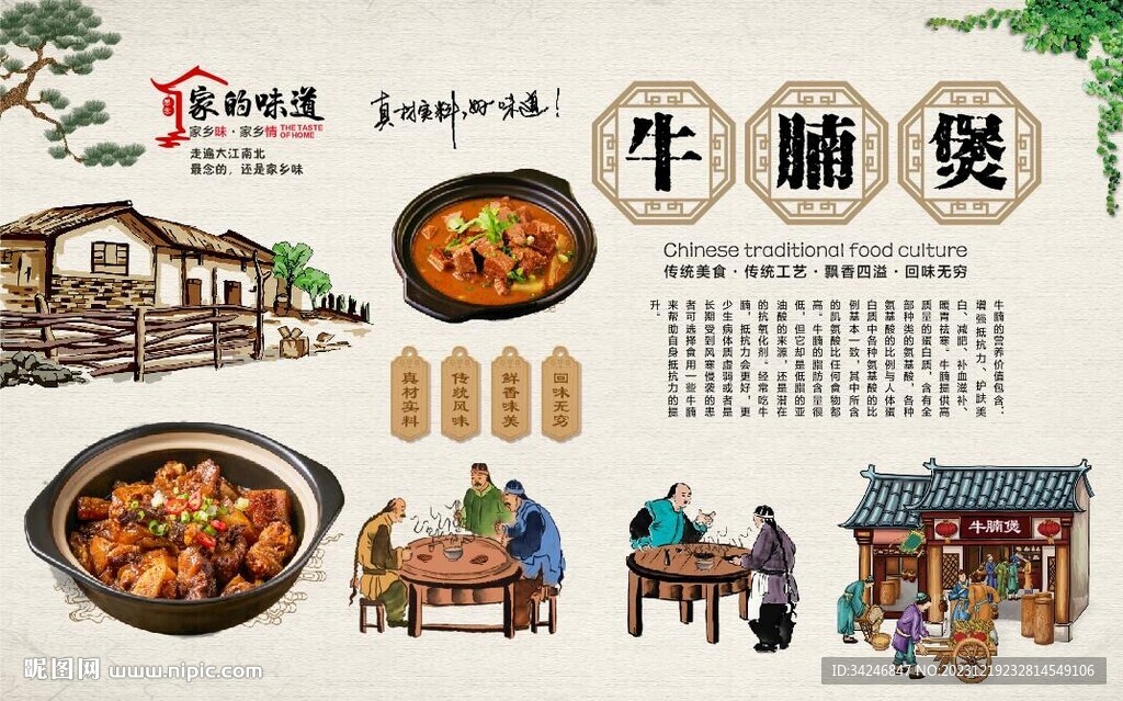 牛腩煲