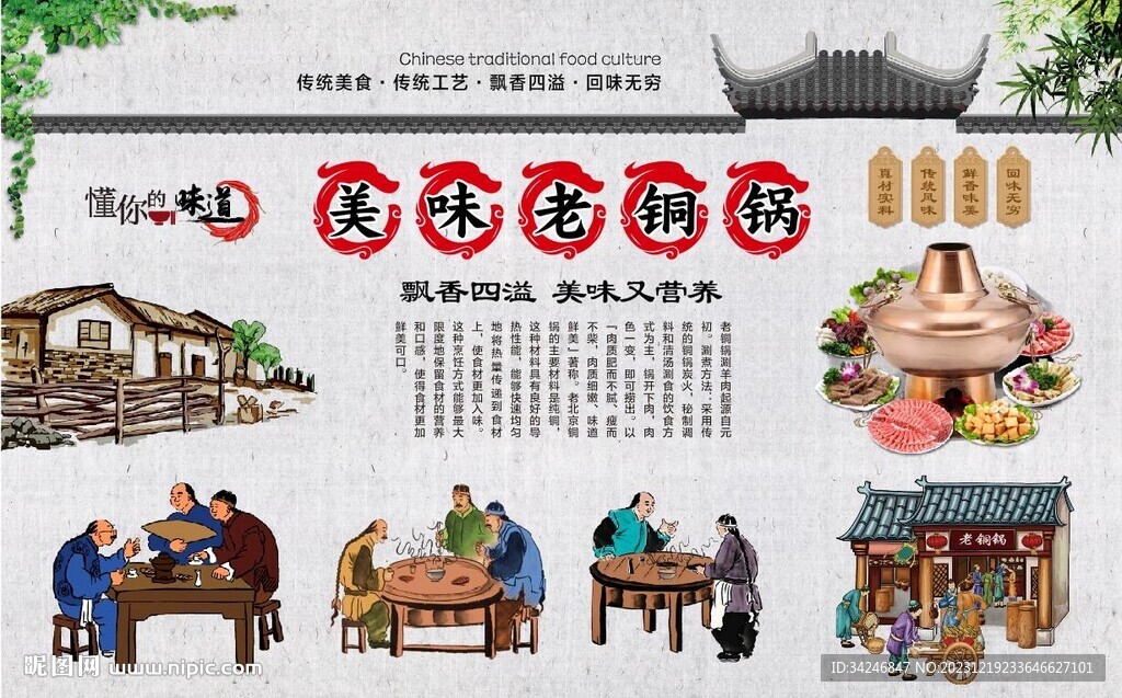 老銅鍋 銅火鍋