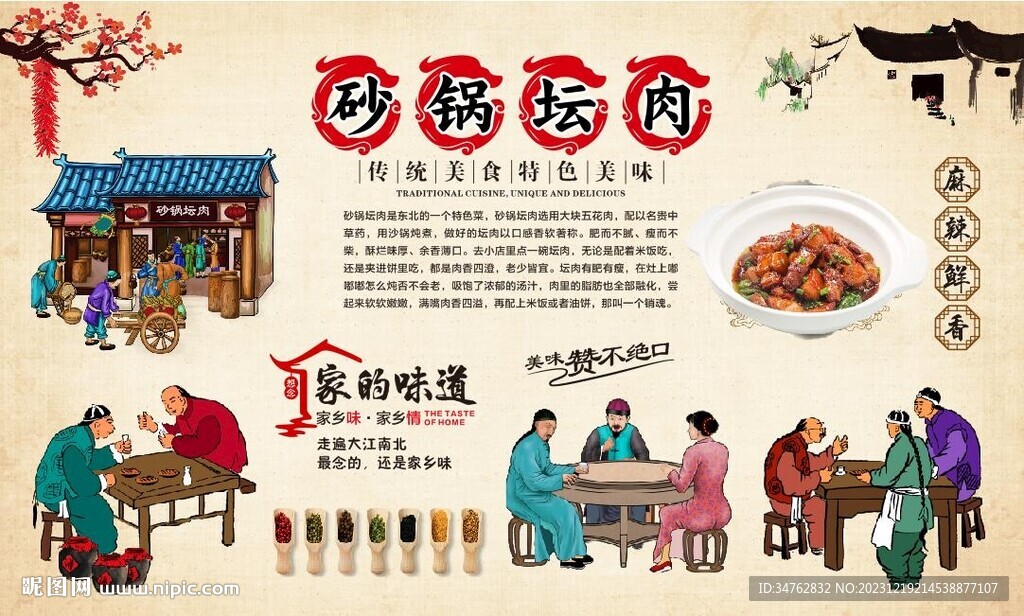 砂鍋壇肉