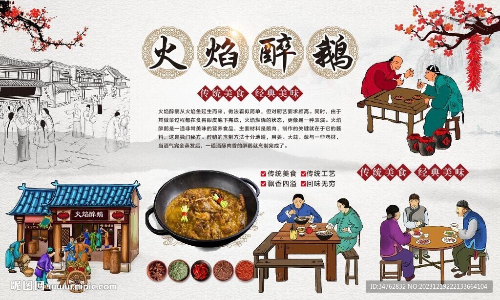 火焰醉鵝