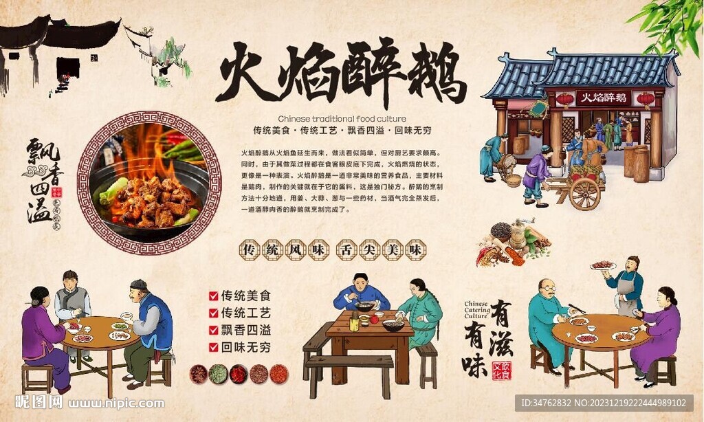 火焰醉鵝