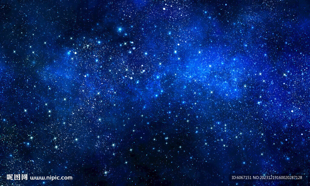 黑色浩瀚星空宇宙背景