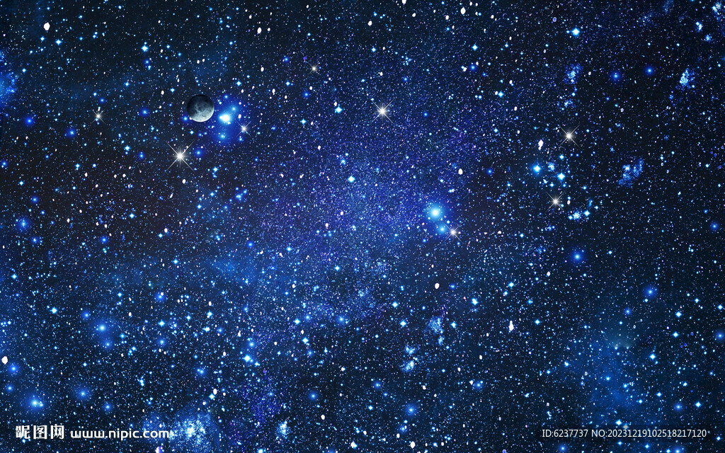 宇宙星空背景圖
