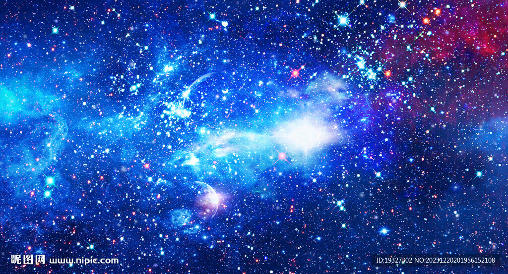 宇宙星空背景圖