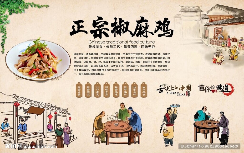 椒麻雞