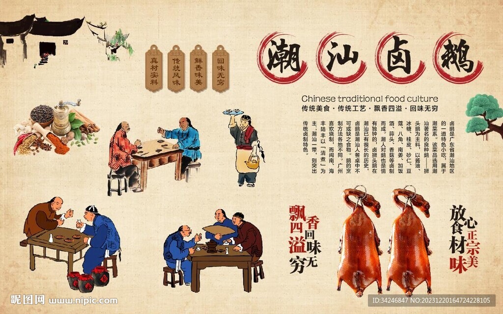 潮汕鹵鵝