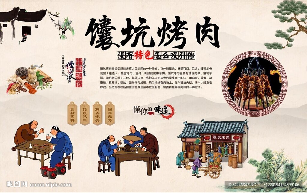 馕坑烤肉